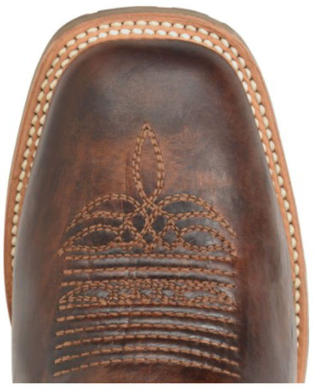 Image #5 - Double H Men's Winston Western Boots - Broad Square Toe, , hi-res