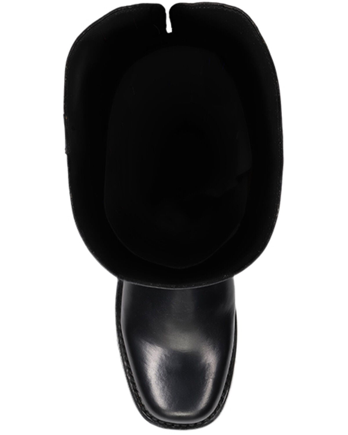 Image #7 - Frye Women's Campus Low Heel Over The Knee Fashion Boots - Round Toe, Black, hi-res