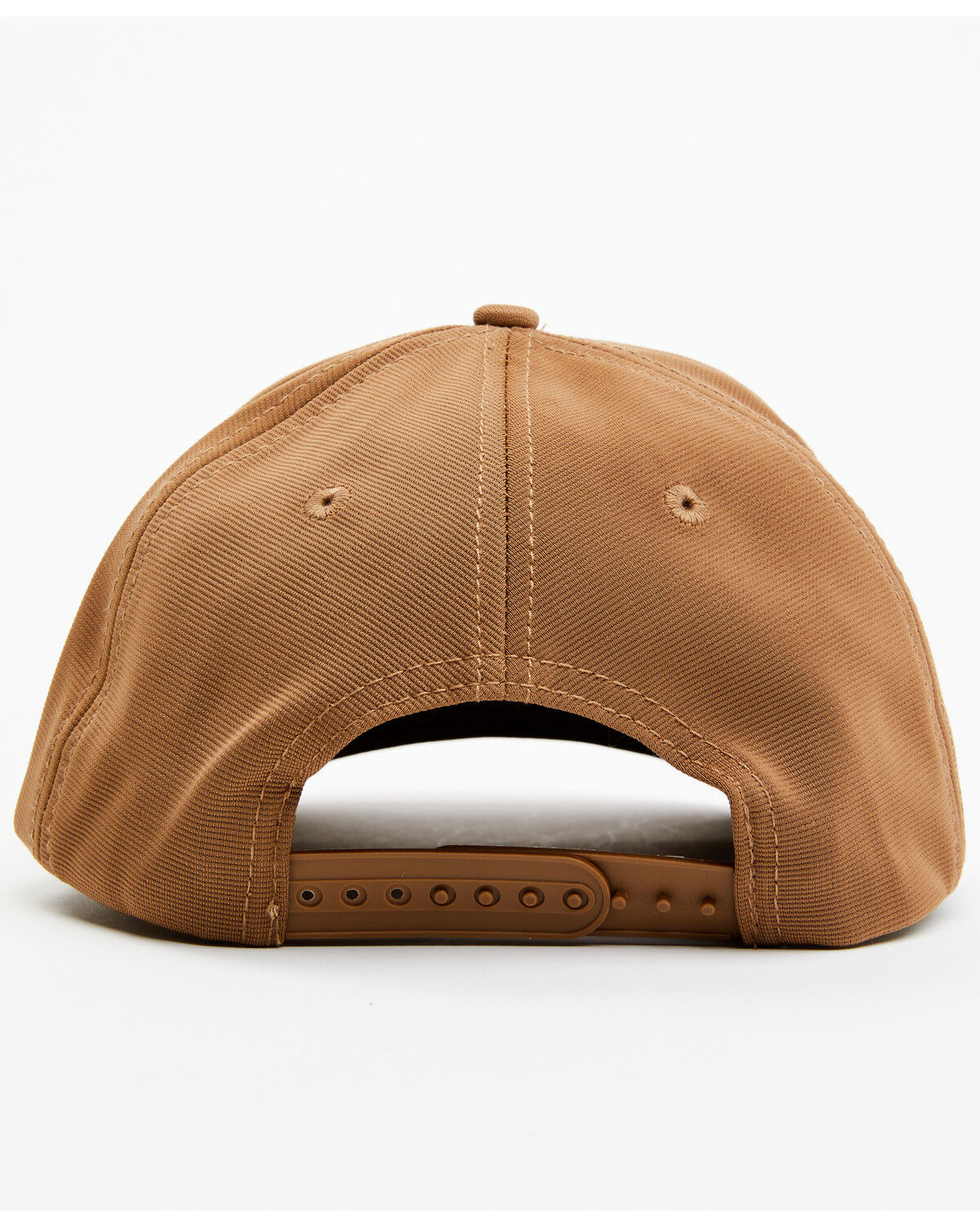Image #3 - Hawx Men's Embossed Logo Ball Cap, Pecan, hi-res