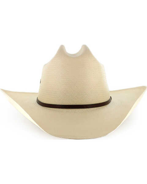 Image #2 - Moonshine Spirit River Bank 8X Straw Cowboy Hat, Natural, hi-res