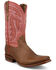 Image #1 - Twisted X Women's 11" Rancher Western Boots - Square Toe, Tan, hi-res