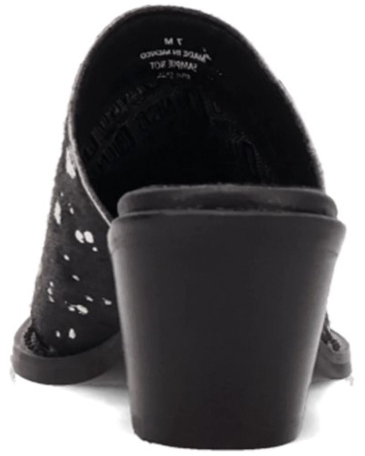 Image #5 - Dingo Women's Cash Cow Mules, Black, hi-res