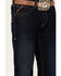 Image #2 - Ariat Men's M5 Newcastle Marshall Dark Wash Stretch Straight Leg Jeans, Blue, hi-res