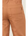 Image #4 - Hawx Men's FR Canvas Work Pants, Brown, hi-res