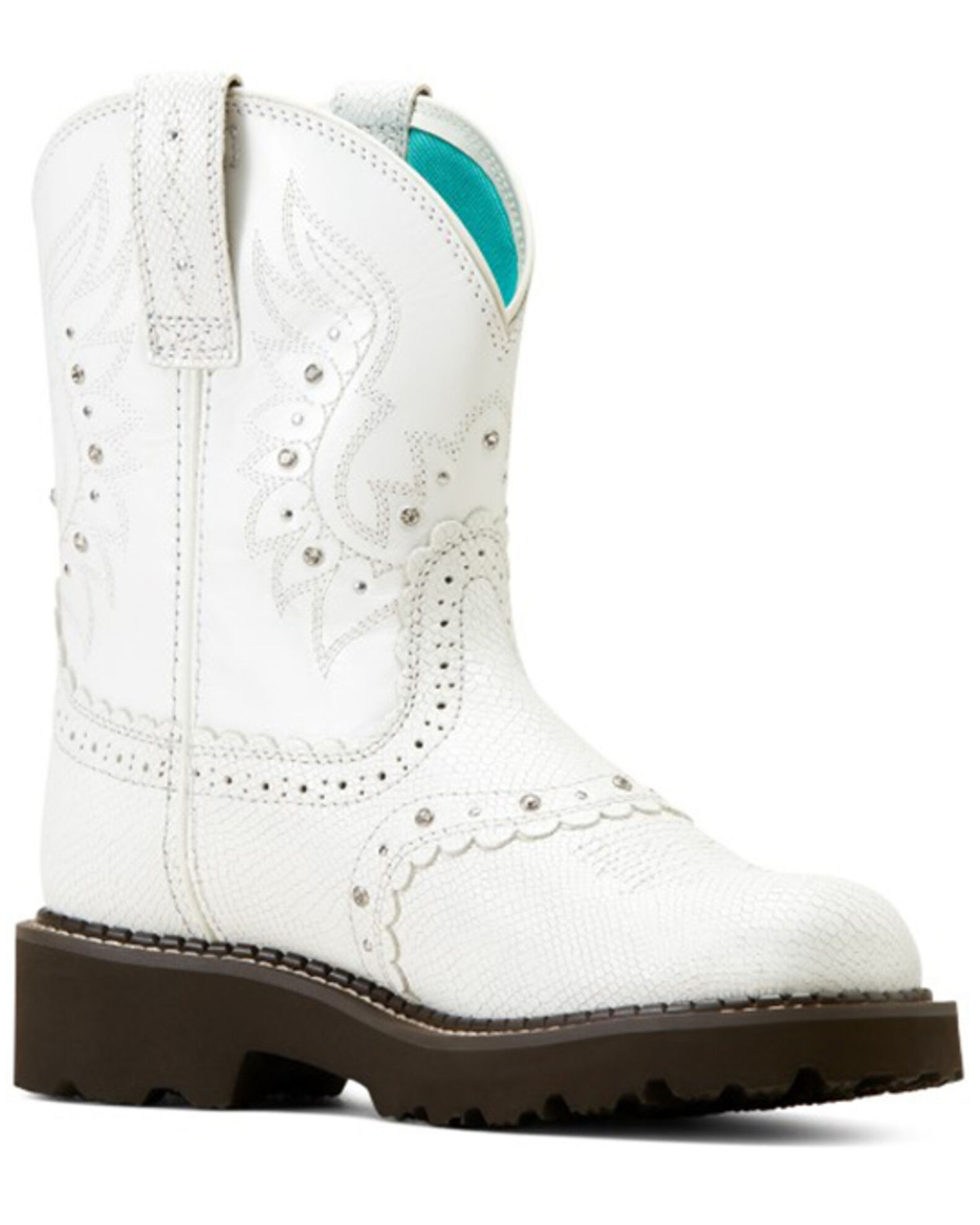 Ariat women's snake boots on sale