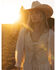 Image #1 - Sage The Label Women's Double Tie Front Vest, Beige, hi-res