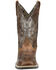 Image #4 - Smoky Mountain Girls' Sadie Western Boots - Broad Square Toe, Brown, hi-res