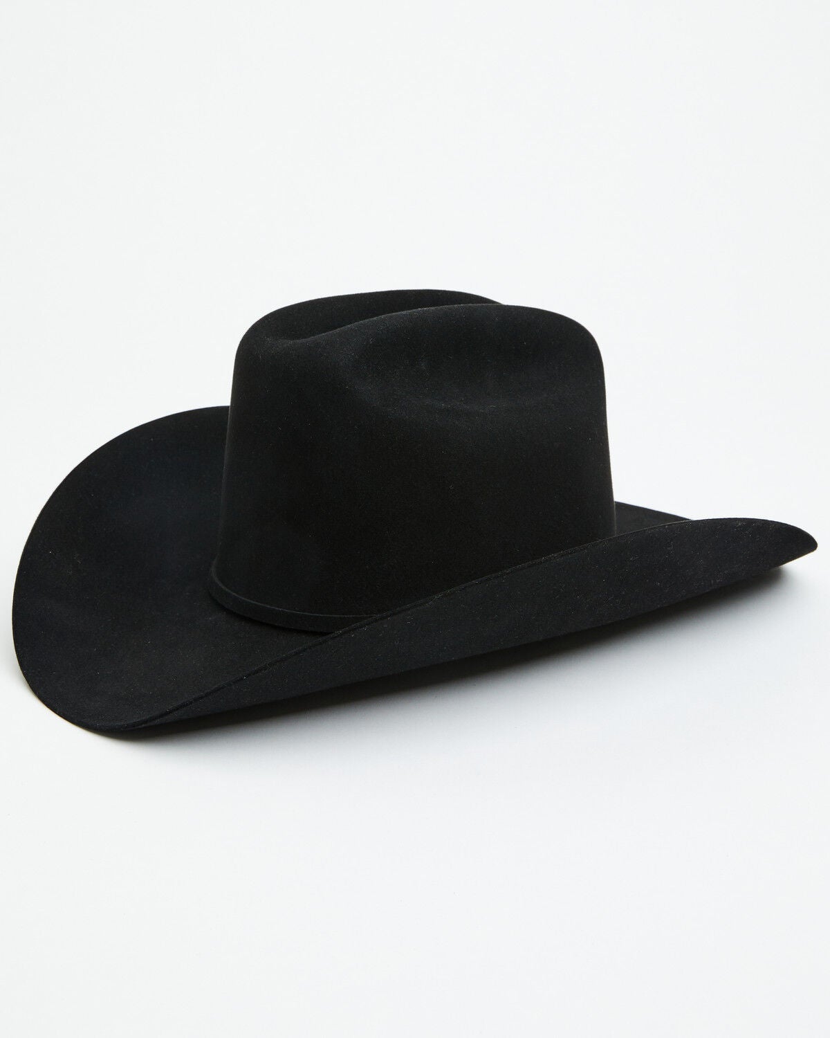 Image #1 - Stetson 100X El Presidente Felt Cowboy Hat, Black, hi-res