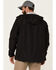 Image #4 - ATG by Wrangler Men's All-Terrain Black Zip-Front Hooded Rain Jacket, , hi-res