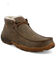 Twisted X Men's Chukka Driving Western Casual Shoes - Moc Toe, Brown, hi-res