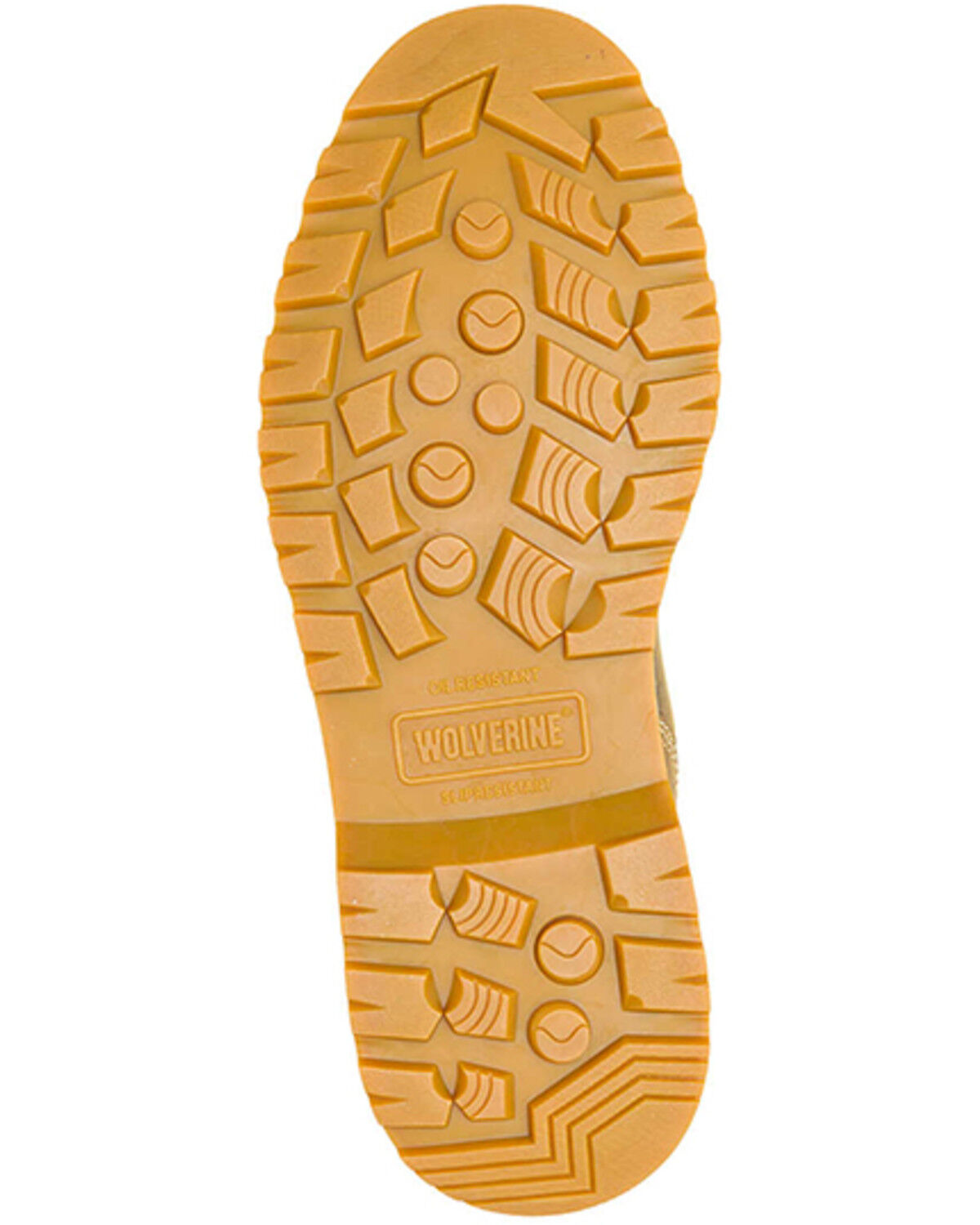Image #5 - Wolverine Men's Floorhand Moc Wellington Work Boots - Steel Toe, Wheat, hi-res