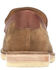 Image #4 - Lucchese Men's Olive Suede After-Ride Slip-On Casual Moccasin - Moc Toe, , hi-res
