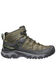 Keen Men's Targhee III Waterproof Hiking Boots - Soft Toe, Green, hi-res