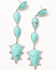 Image #1 - Lainey Wilson Women's Linear Earrings, Silver, hi-res