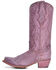 Image #3 - Corral Women's Embroidered Western Boots - Snip Toe, Pink, hi-res
