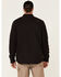 Image #4 - Hawx Men's Black McLain Plaid Insulated Snap Front Flannel Work Shirt Jacket, Black, hi-res
