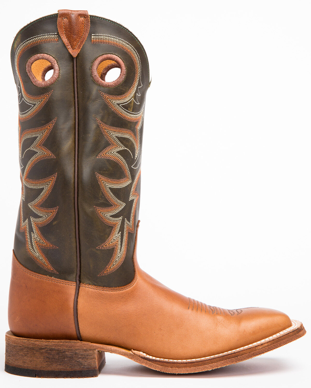 justin boots mens square toe
