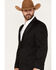 Image #2 - Cody James Men's Austin Paisley Blazer, Black, hi-res