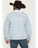 Image #4 - Cody James Men's Caballo Sherpa Lined Trucker Jacket, Light Wash, hi-res