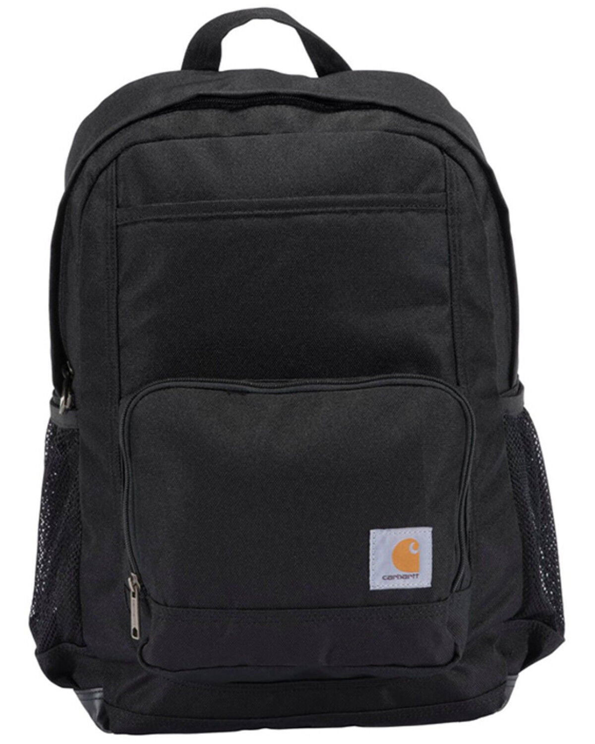 Carhartt 23L Single-Compartment Backpack, Black, hi-res