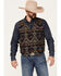 Image #1 - Cody James Men's Dakota Southwestern Jacquard Vest, , hi-res