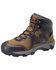 Image #2 - Avenger Men's Crosscut Waterproof Work Boots - Steel Toe, Brown, hi-res