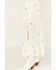 Image #2 - Rock & Roll Denim Women's Floral Embroidered Midi Skirt, Natural, hi-res