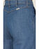 Image #4 - Wrangler Women's Medium Wash Original Rinse High Rise Trouser Stretch Denim Jeans, Medium Wash, hi-res