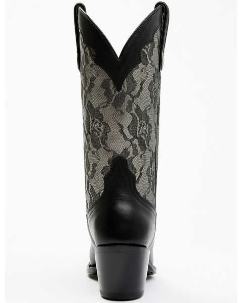 Image #5 - Shyanne Women's Blaire Western Boots - Snip Toe, Black, hi-res