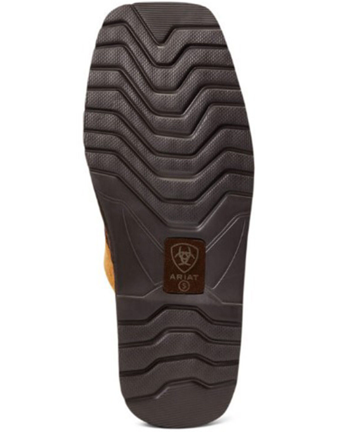 Image #5 - Ariat Men's Silversmith Slipper, Chocolate, hi-res