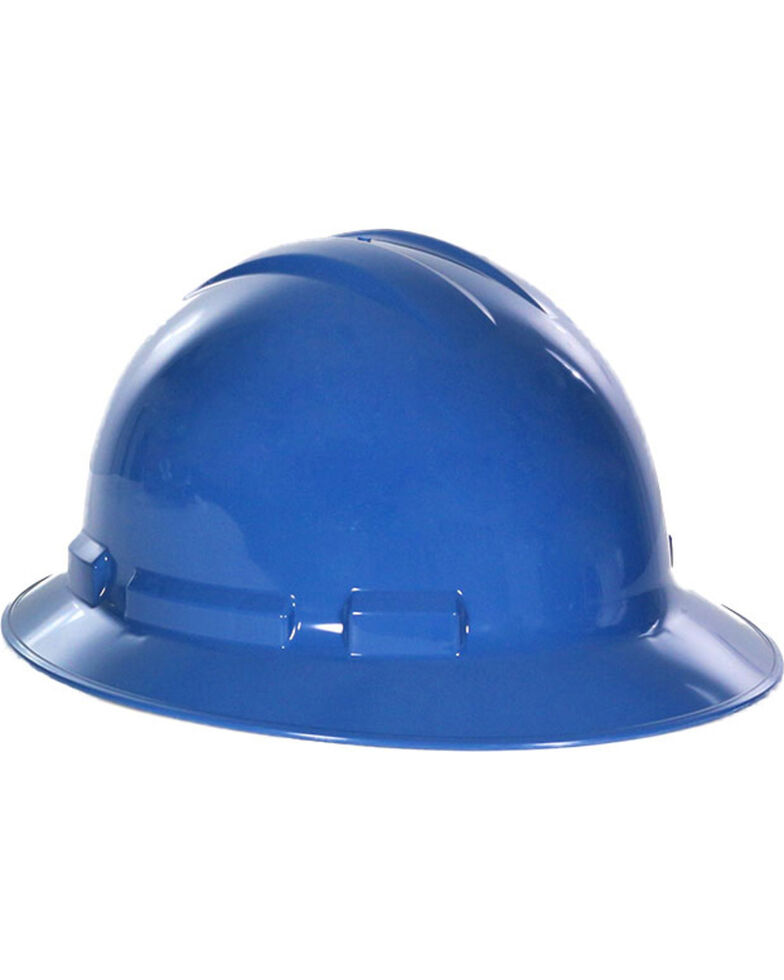 Radians Blue Quartz Full Brim Hard Hats , Blue, hi-res