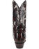 Image #5 - Dan Post Men's Emilio Outlay Western Boots - Snip Toe, Black, hi-res