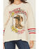 Image #3 - Day Dreamer Women's Lainey Wilson Boots Long Sleeve Graphic Tee, Cream, hi-res