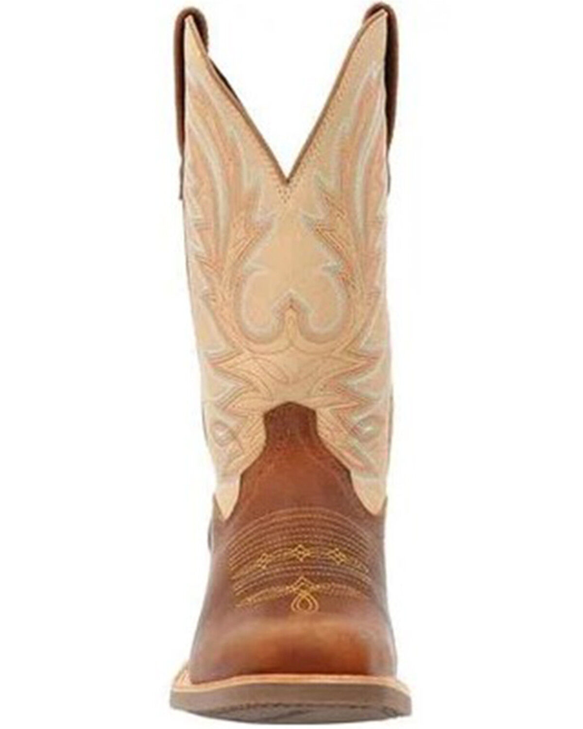 Image #4 - Durango Men's Rebel Pro Western Performance Boots - Square Toe, Brown, hi-res
