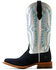 Image #2 - Ariat Women's Frontier Calamity Jane Western Boots - Broad Square Toe, Blue, hi-res