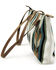 Image #3 - Ranch Junkie Women's Large Aspen Southwestern Woven Wool Boho Saddle Blanket Bag, Multi, hi-res
