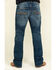 Image #1 - Cody James Core Men's Sundance Medium Wash Stretch Slim Bootcut Jeans, Blue, hi-res