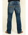 Image #1 - Cody James Core Men's Sundance Medium Wash Stretch Slim Bootcut Jeans , Blue, hi-res