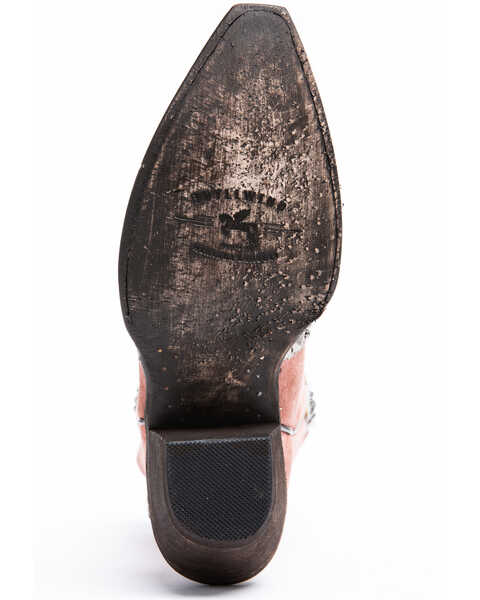 Image #7 - Idyllwind Women's Leap Western Boots - Snip Toe, Blush, hi-res