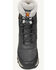 Image #4 - Carhartt Women's Pellston 8" Winter Work Boot - Soft Toe, Dark Grey, hi-res