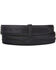 Lucchese Men's Black Calf Leather Seville Stitch Belt, Black, hi-res