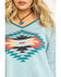 Tasha Polizzi Women's Satillo Pullover, Light Blue, hi-res