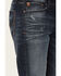 Image #4 - Moonshine Spirit Men's Wheelhouse Medium Dark Wash Stretch Slim Straight Jeans, Dark Medium Wash, hi-res