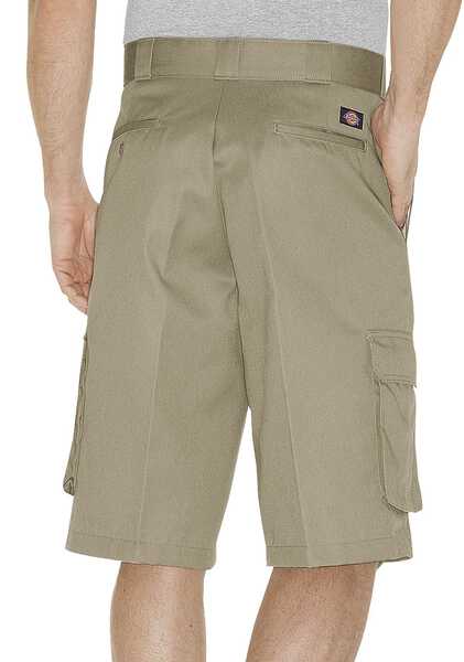 Image #2 - Dickies Twill Cargo Shorts, Sand, hi-res