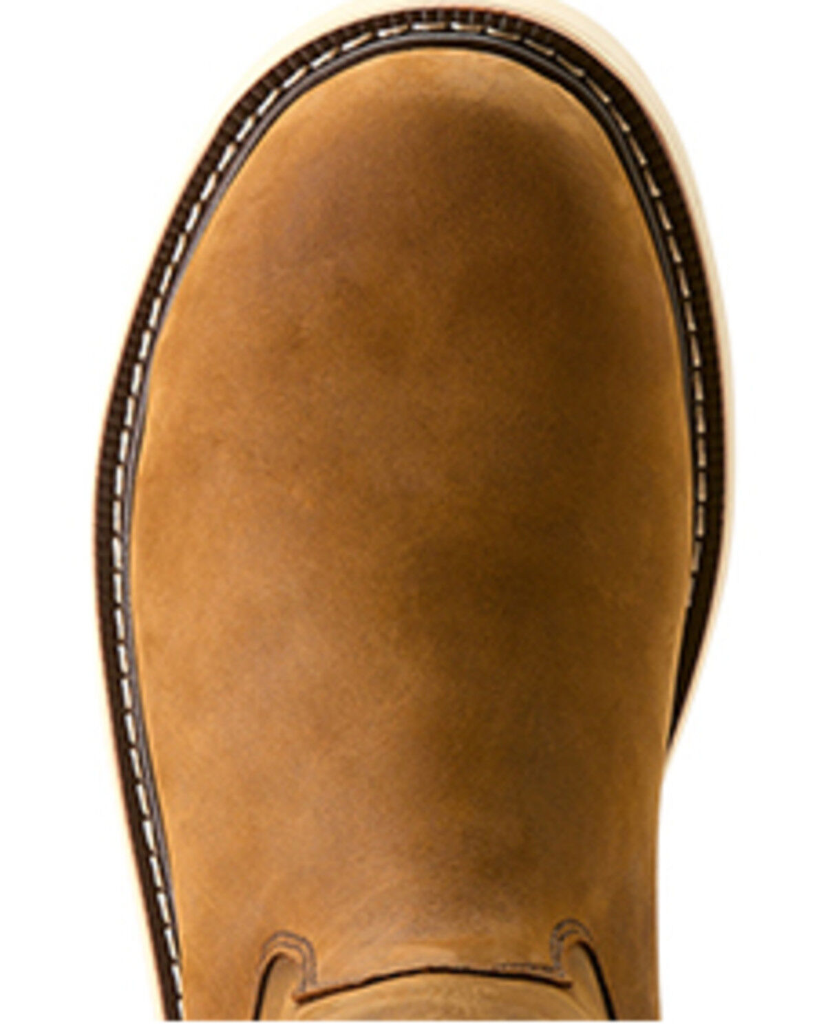 Image #4 - Ariat Men's 10" Rebar Wedge Pull-On Waterproof Work Boots - Soft Toe, , hi-res