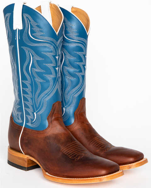 Image #1 - Cody James Men's Stockman Western Boots - Broad Square Toe, Copper, hi-res