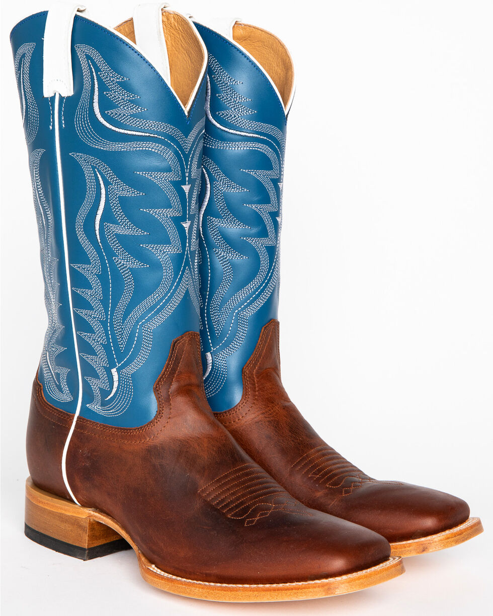 Bbs16 Cody James Mens Stockman Cowboy Boot Wide Square Toe
