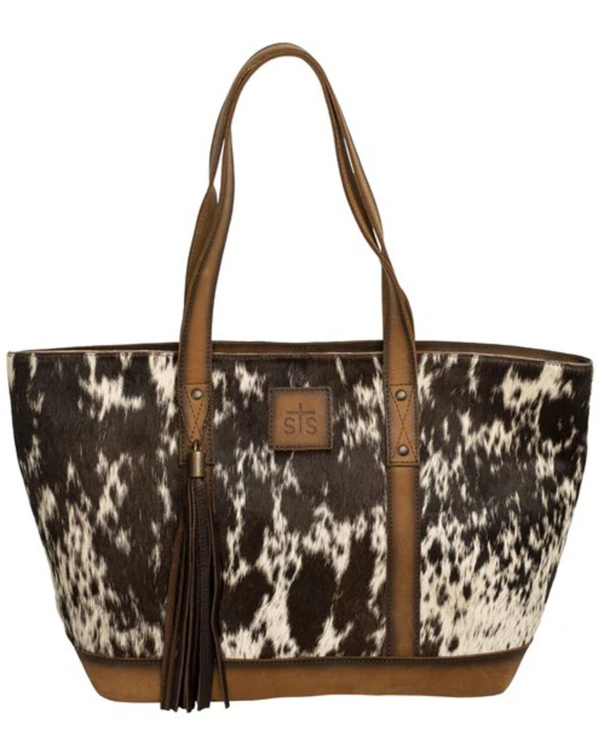 Image #1 - STS Ranchwear by Carroll Women's Cheyenne Tote, Brown, hi-res