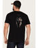 Image #1 - Browning Men's Kryptek Short Sleeve Graphic T-Shirt, Black, hi-res