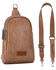 Image #2 - Wrangler Women's Mini Sling Bag, Tan, hi-res